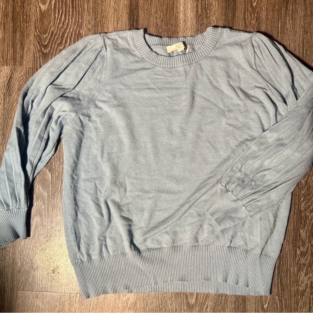 Light Blue Sweaters